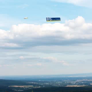 Flugzeugbanner