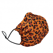 Behelfsmaske leopard