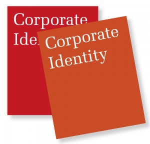 Gleiche Corporate Identity auf allen Druckmedien